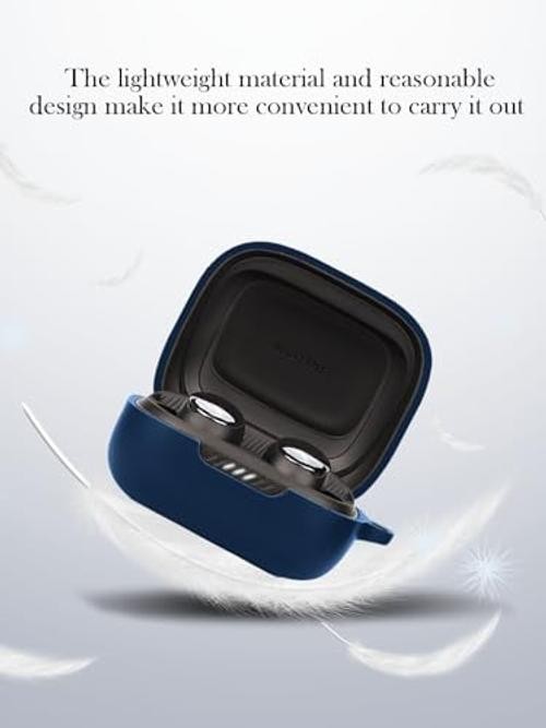 Case for JBL Live Pro 2 – True Wireless Noise Cancelling Earbuds,Soft Blue