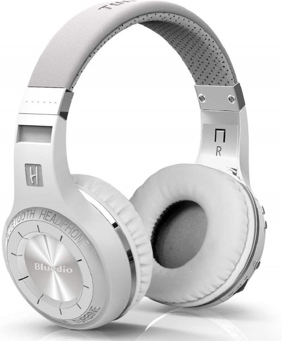 Bluetooth 5.0 Headphones Over Ear, Wireless and Wired Bluetooth On-Ear Stereo…