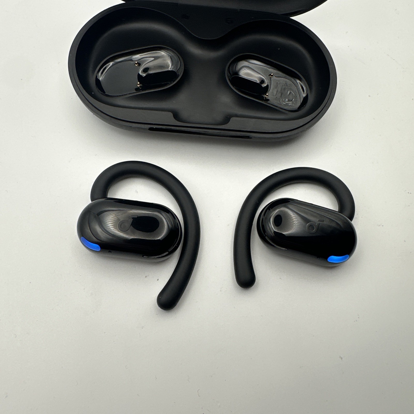 Soundcore V20i Open-Ear Headphones Bassup Bluetooth5.4 Earbuds for Sport Fitness