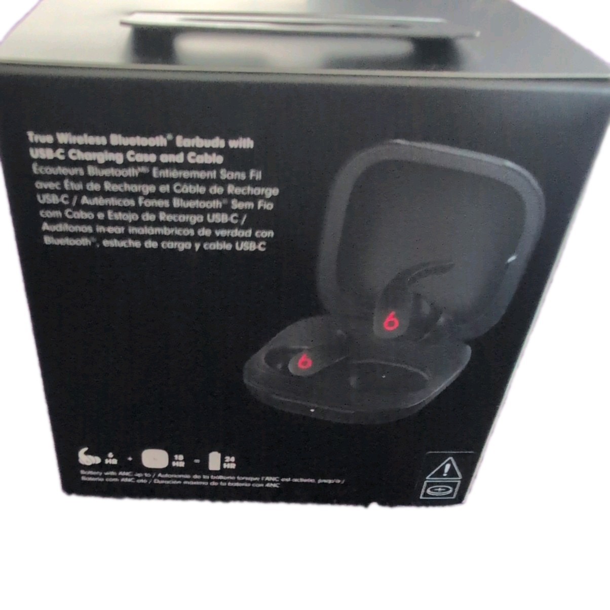 Beats by Dr. Dre Fit Pro True Wireless Bluetooth Earbuds ANC Black used once