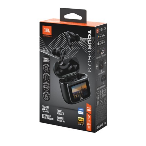 JBL Tour Pro 3 Bluetooth Noise Cancelling Wireless Earbuds