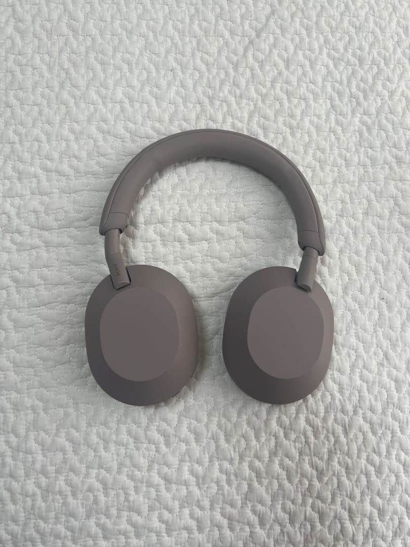 Sony WH-1000XM5 Wireless Headphones Smoky Pink