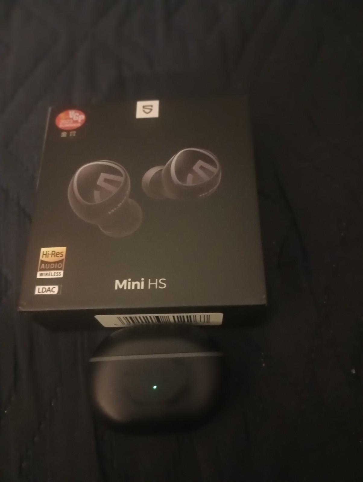Soundpeats Mini HS wireless earbuds with LDAC and Miltipoint