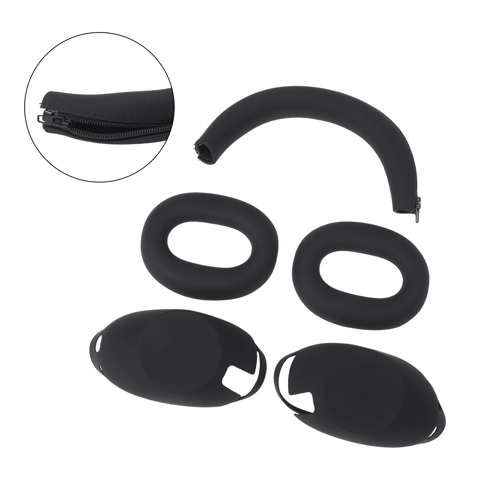 Silicone Headphone Cover for Sony WH1000XM6 Enjoy Comfort and Protection in One