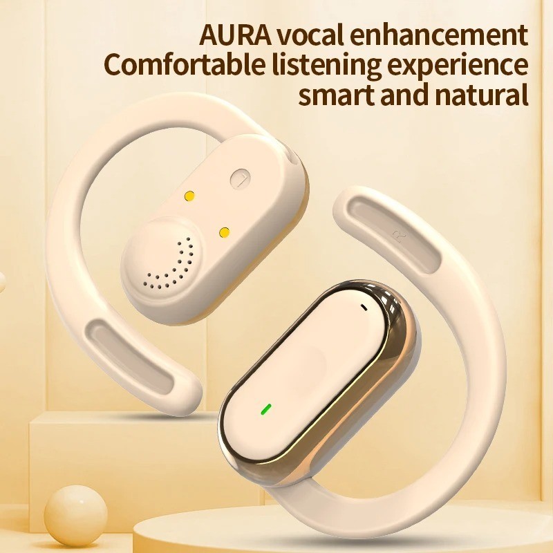 GO Sport+ True Wireless Earbuds, Gym & Work Out Running Headphones