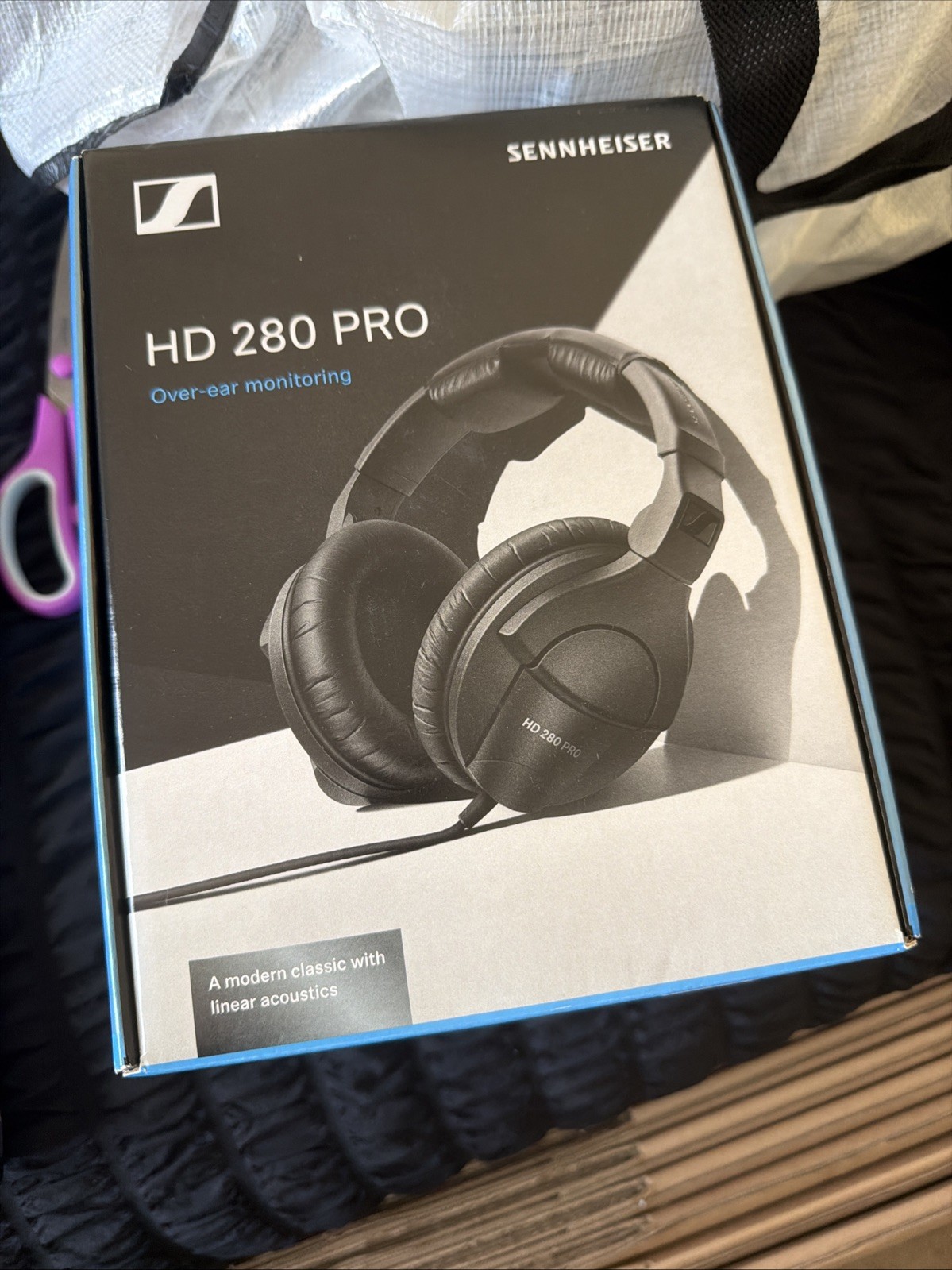 Sennheiser HD 280 Pro Over the Ear Headphones – Black