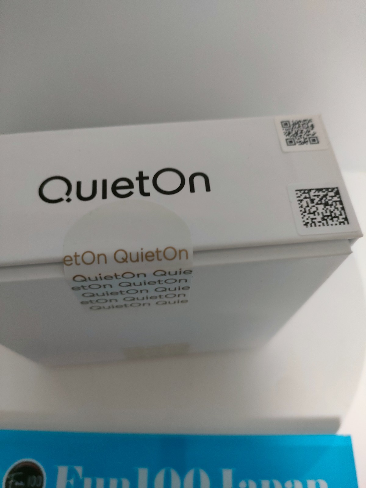 QuietOn 4 Quarton Electronic earplugs Wezalie Noise Cancellation black