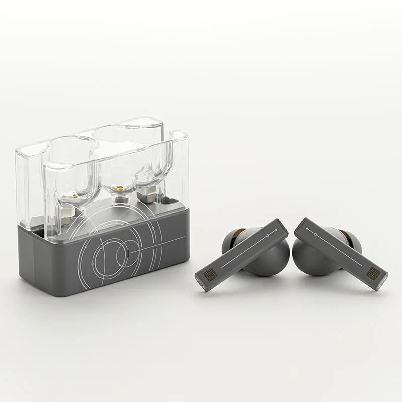 MOONDROP Space Travel 2 Ultra TWS Earbuds ANC LDAC Bluetooth 6.0 55ms