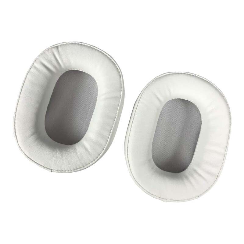 Replacement Ear Pads for M50X M40X Soft Protein Leather Headphones Earpads