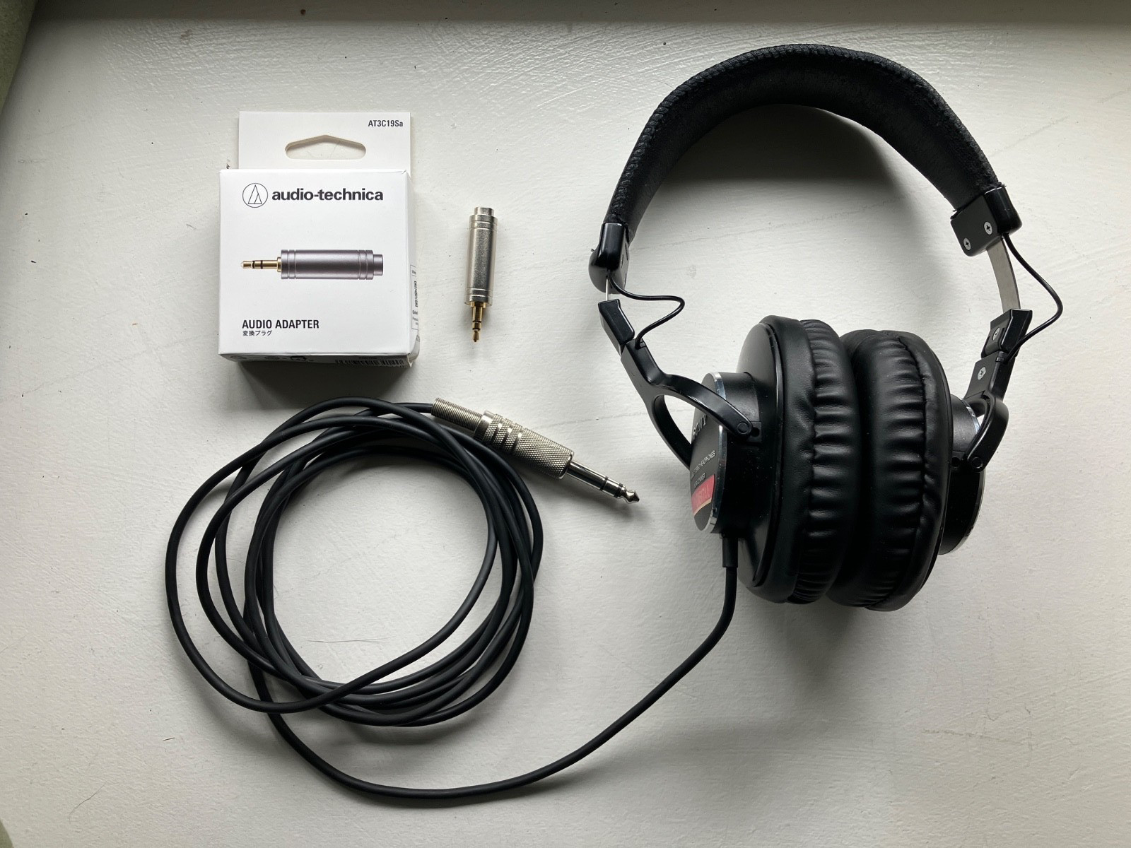SONY MDR-CD900ST ** Headphones Good Condition cd 900 st
