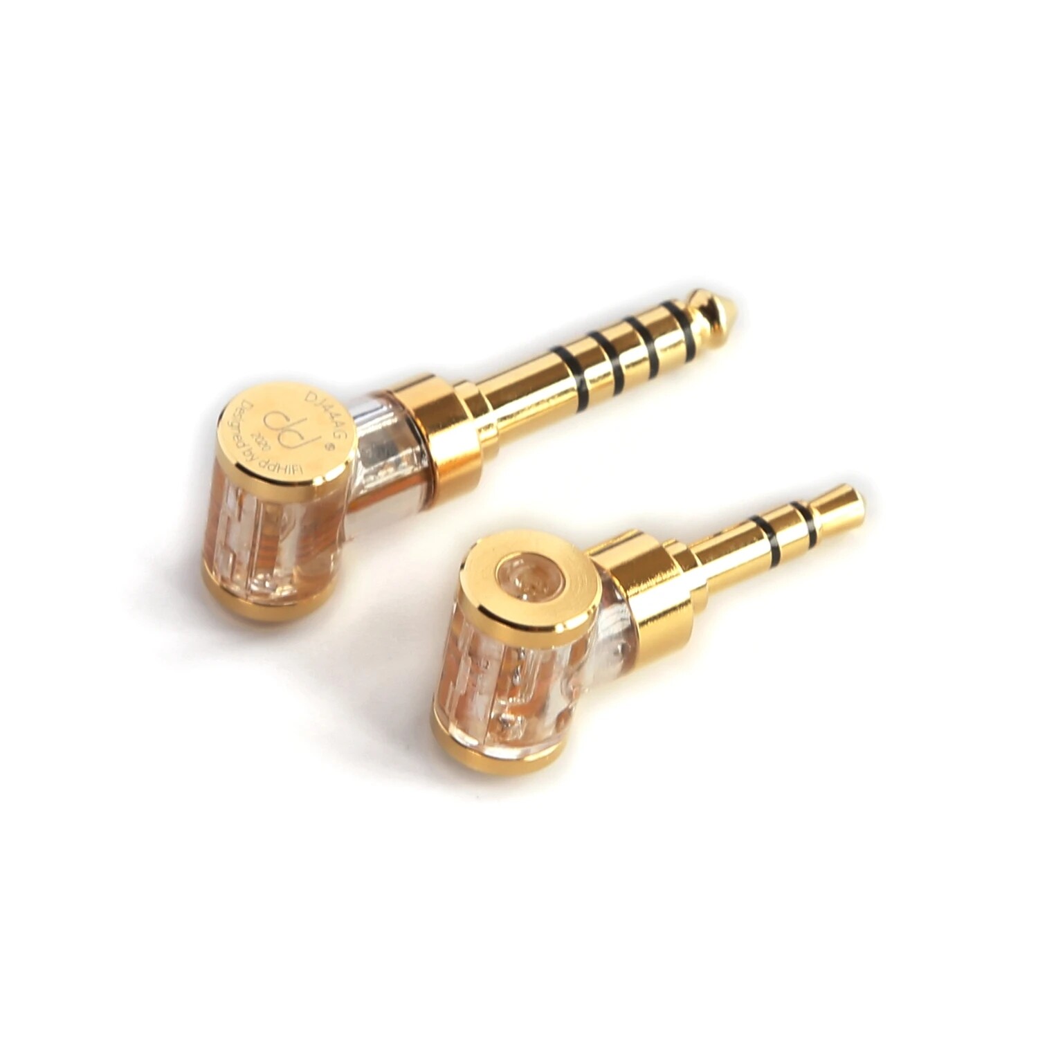 DD ddHiFi DJ35AG/ DJ44AG 2.5mm Balanced Female to 3.5mm / 4.4mm Male Headphone J
