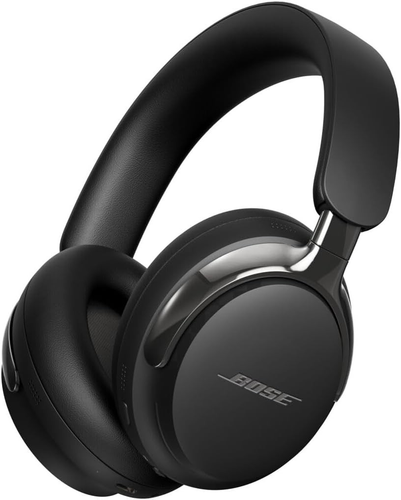 Bose QuietComfort Ultra Bluetooth Headphones (2nd Gen) Wireless Headphones Black