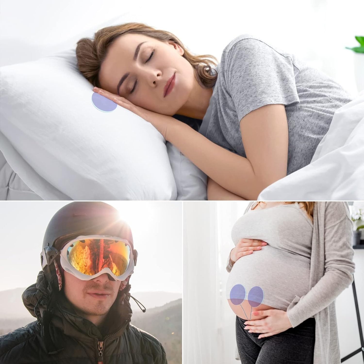 Lightweight 3mm Stereo Pillow Speakers with 3.5mm Jack – Relaxation Essentials