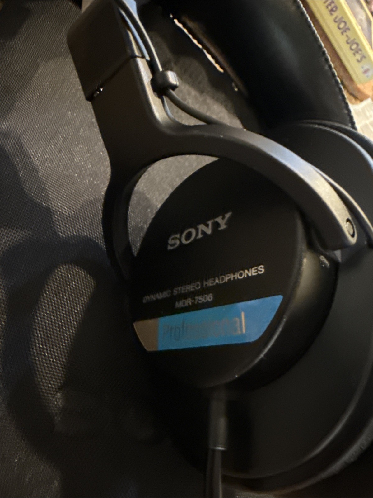 SONY MDR-7506 Stereo Headphones 3.5mm 230g Closed Dynamic Wired