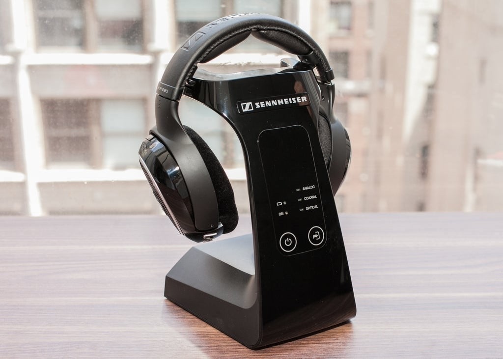 Sennheiser HDR 120 Headband Wireless Headphones – Black