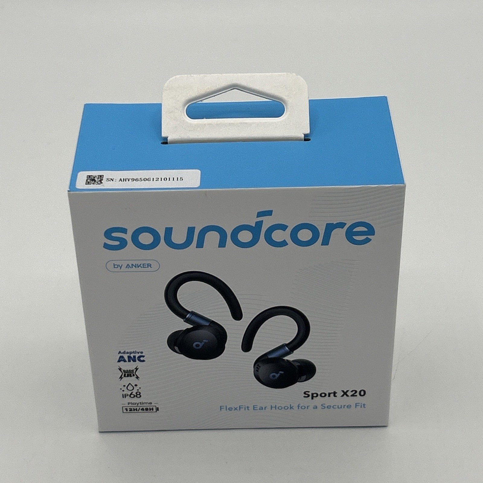 soundcore Sport X20 True-Wireless Earbuds Extendable Sport Ear Hook Noise Cancel