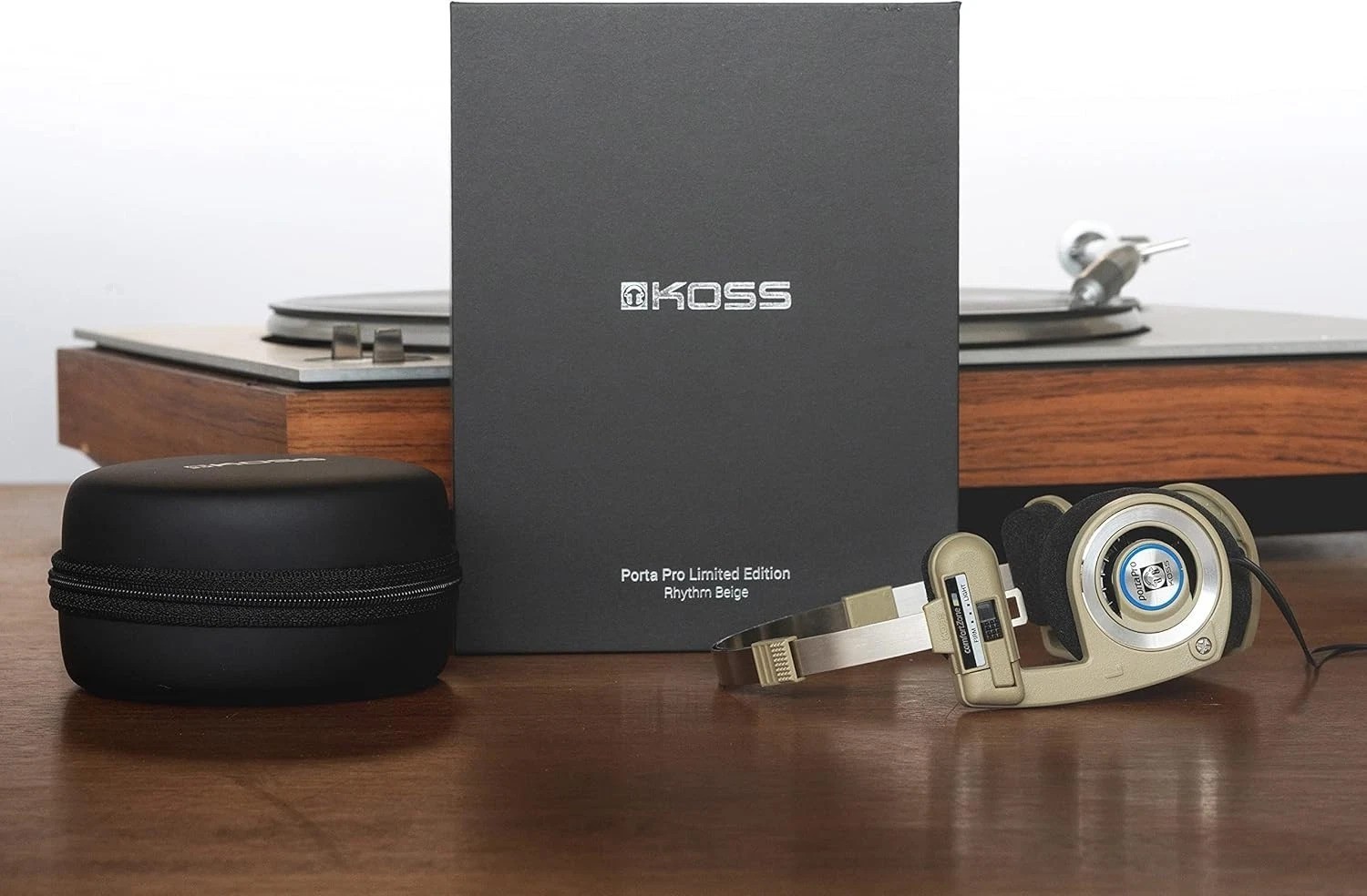 Classic Porta Pro On-Ear Headphones with In-Line Microphone & Volume Control