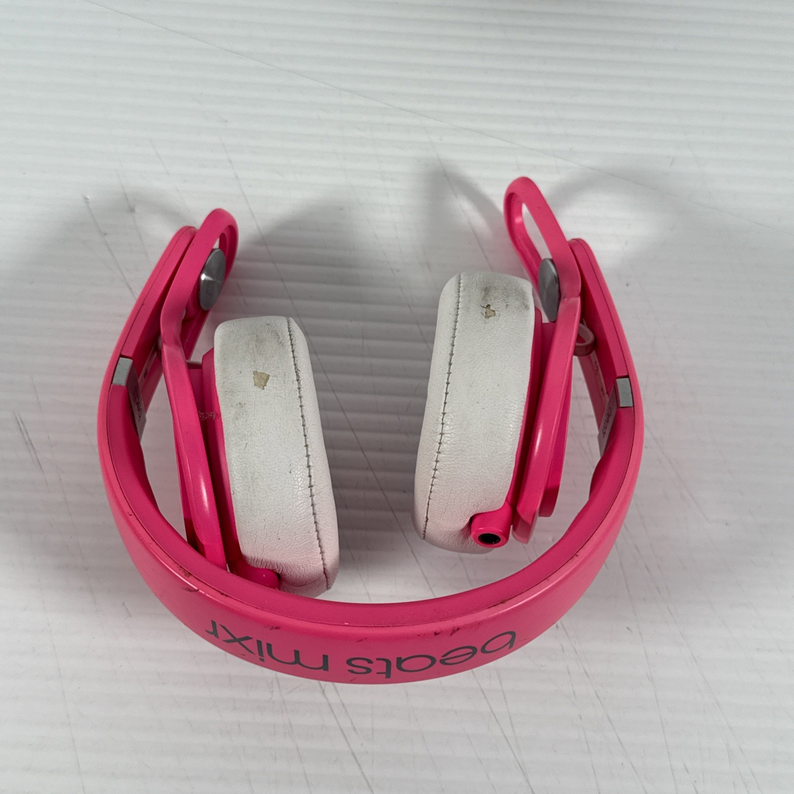 Beats Mixr Mixer David Guetta Edition Limited Edition Rare NEON Pink No Cord