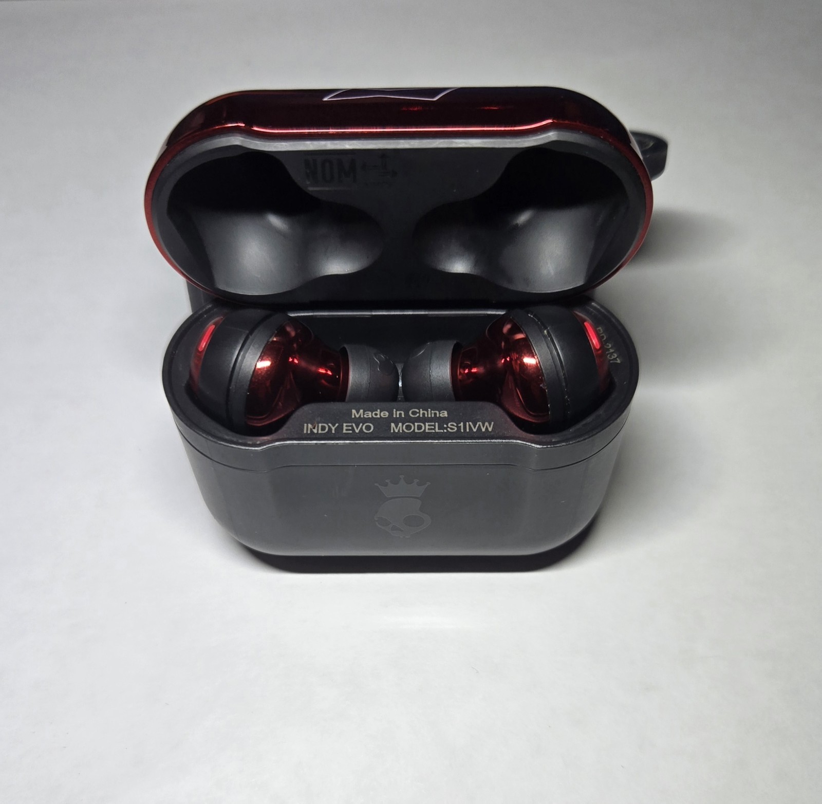 Skullcandy x Budweiser Indy EVO Wireless In-Ear Headset Budweiser Red