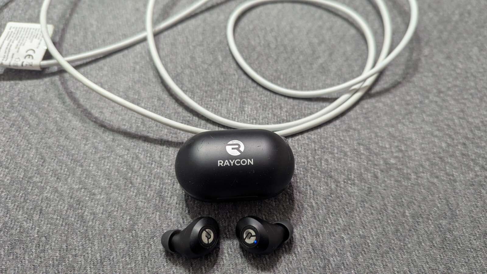 QCY T1C In-Ear True Sports Wireless Earbuds Headset Headphones w/Charging Case