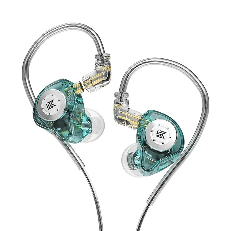 Kz Edx Pro Earphones Dynamic in Ear Monitor Hifi Wired Headphones Bass Stereo Ga