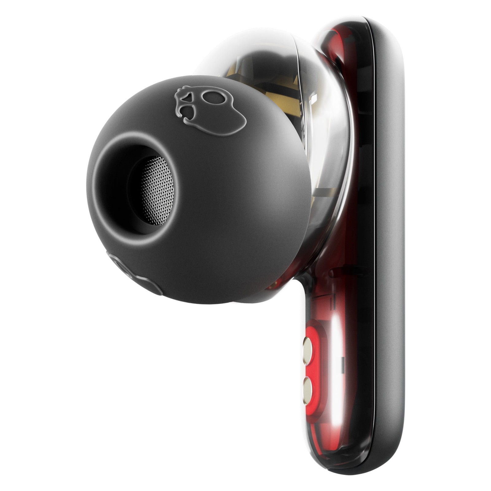 Skullcandy Smokin’ Buds XT True Wireless in-Ear Earbuds, Midnight Smoke