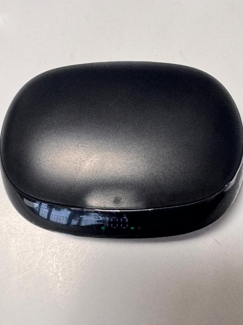Wireless Bluetooth Earhook Earbuds LED Display Charging Case Noise Reduction