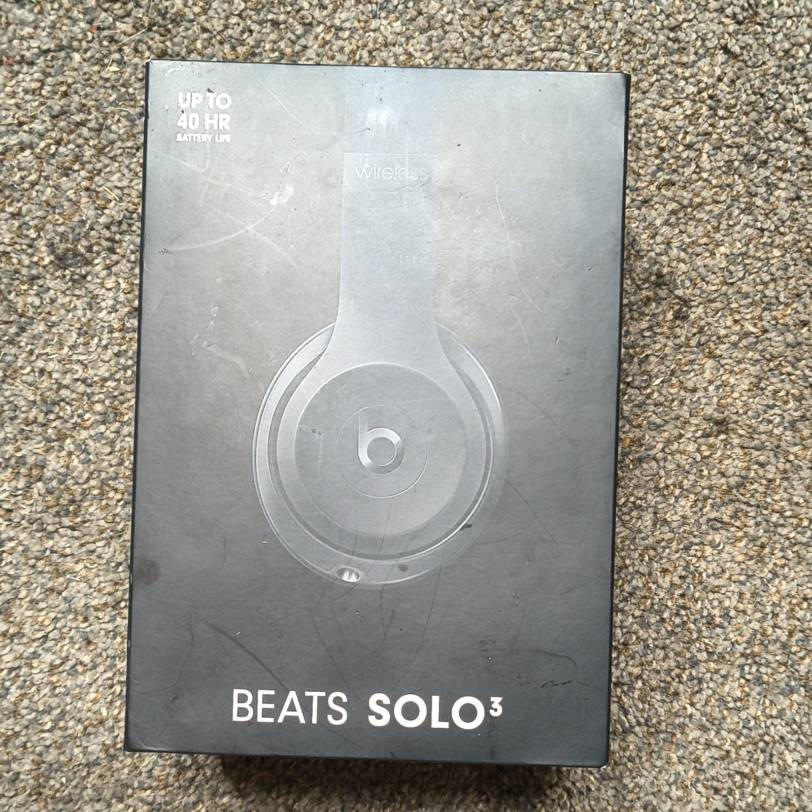 Beats by Dr. Dre Solo3 Wireless Bluetooth On-Ear Headphones w/ Mic Black
