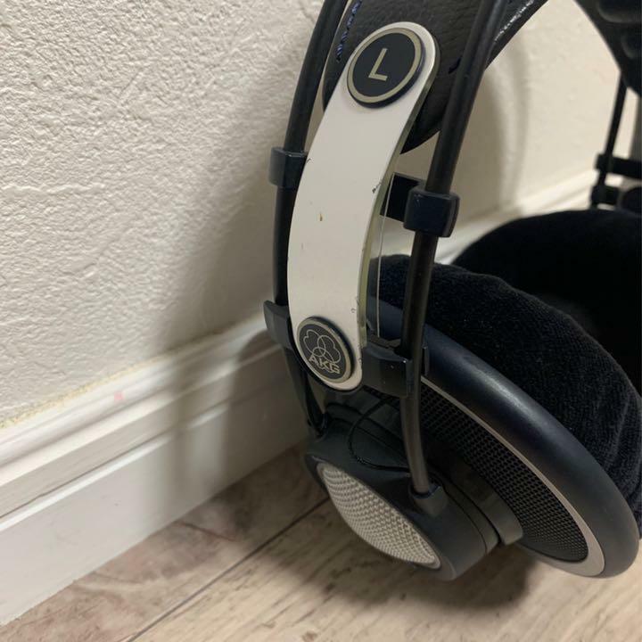 AKG K702 Headphones Open air type Made in austria