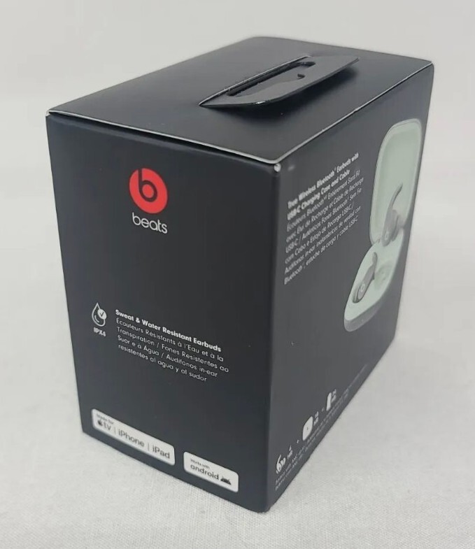 Beats by Dr. Dre Fit Pro True Wireless Noise Cancelling Earbuds – Sage Gray. New