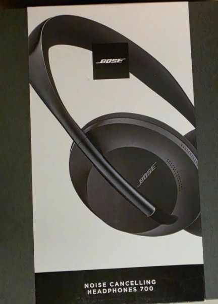 Bose NC700 Noise Cancelling Bluetooth Wireless Headphones – Black (794297-0100)