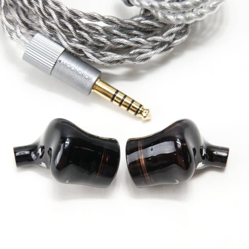 MOONDROP METEOR 流星 Tribrid IEM XTM 13mm DD 4Planar 9Hz-35kHz 0.78mm 2pin