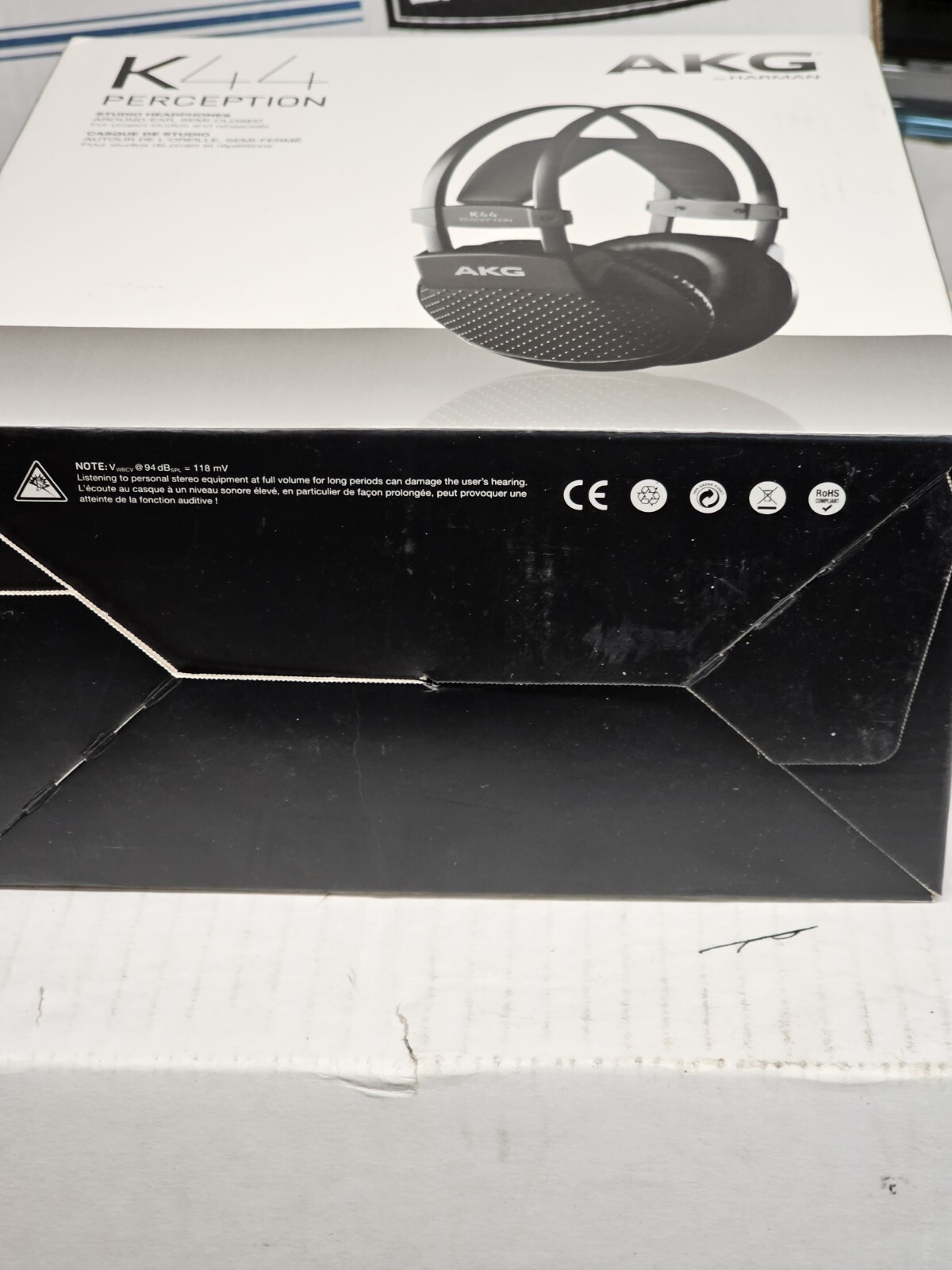 AKG K44 Perception Wired Over-Ear Headphones