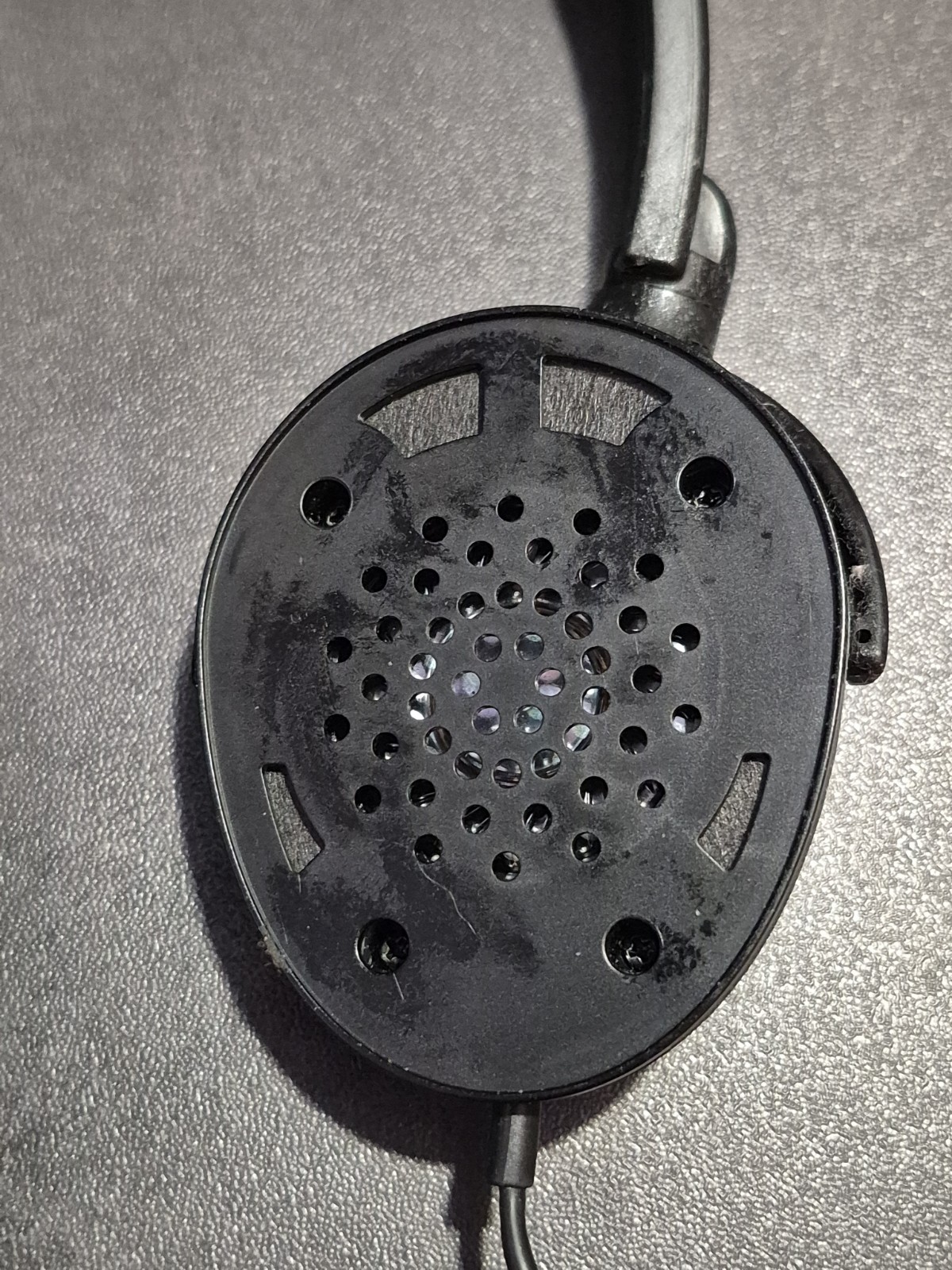 Klipsch Original One-On Earphones W/Hard Case-Wired Audiophile Black Tested READ