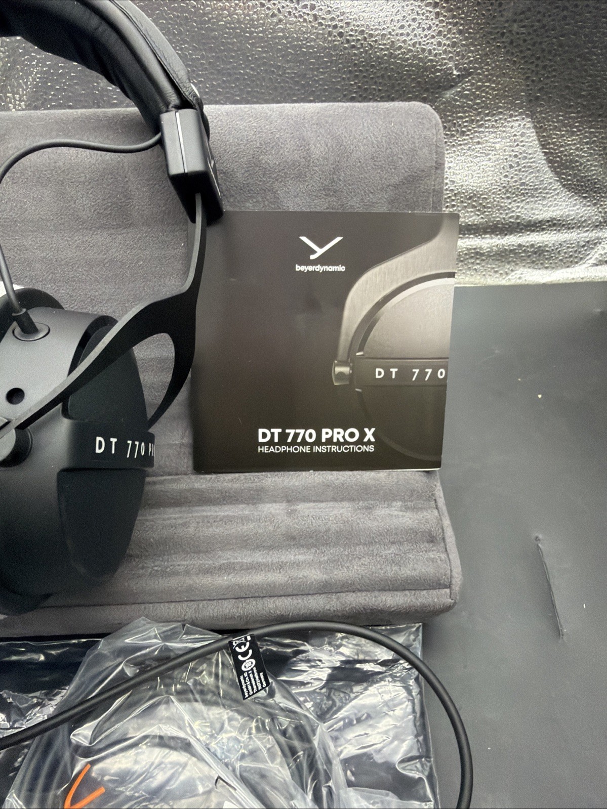 Beyerdynamic DT 770 PRO X Closed Back Wired Studio Headphones -Black/Grey