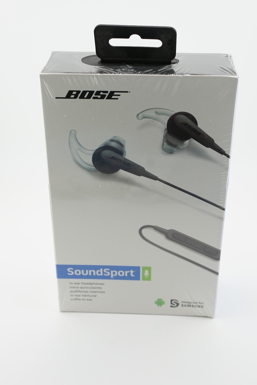Bose SoundSport In Ear Headphones – Charcoal
