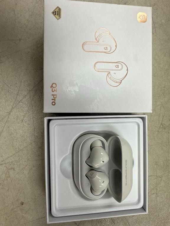 ? SOUNDPEATS Q3 Pro Earbuds ANC 38dB 42H ENC Bass Wireless – Open Box Tested