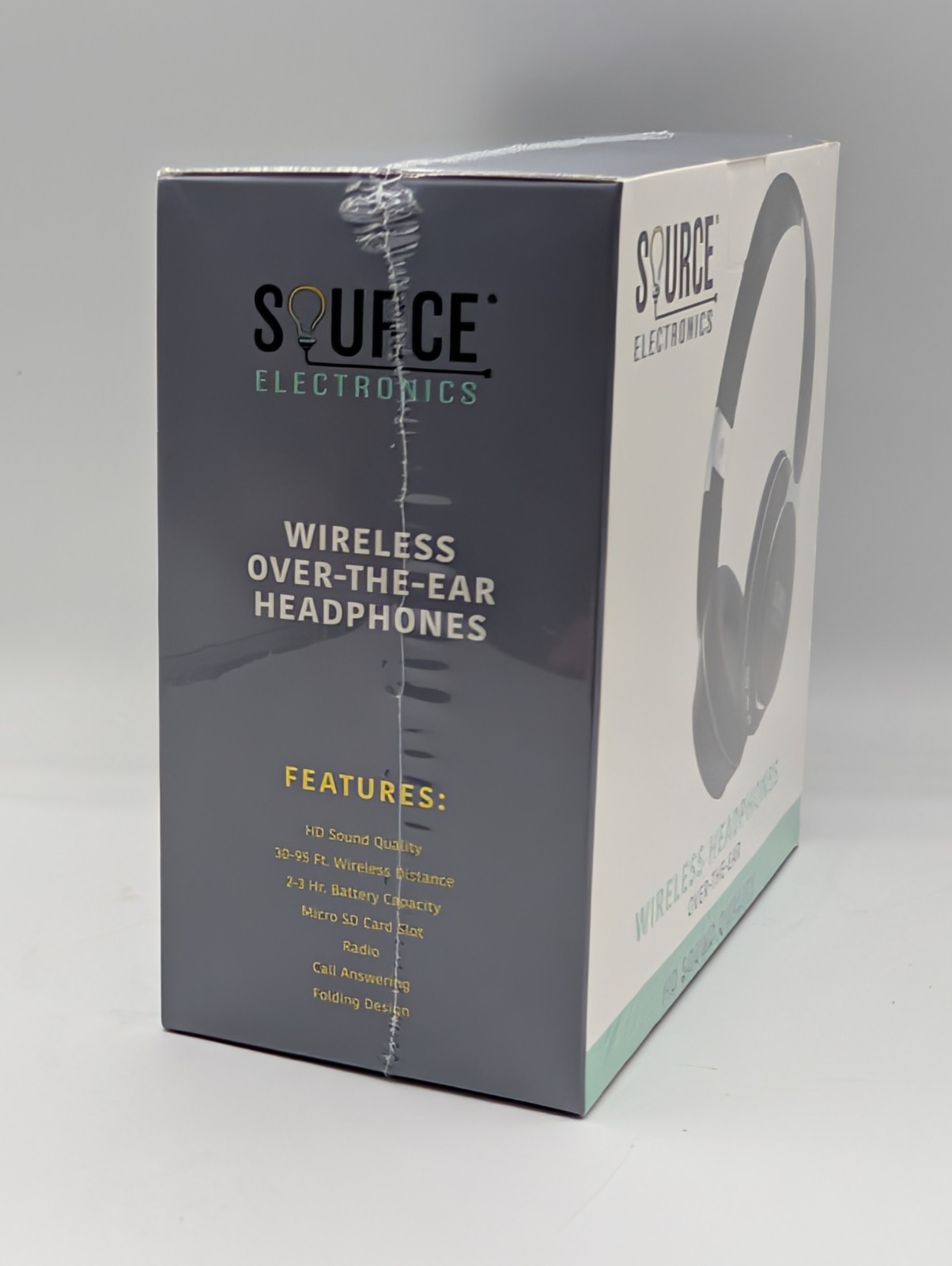 Source Electronics Wireless Headphones Over-the-Ear NIB New