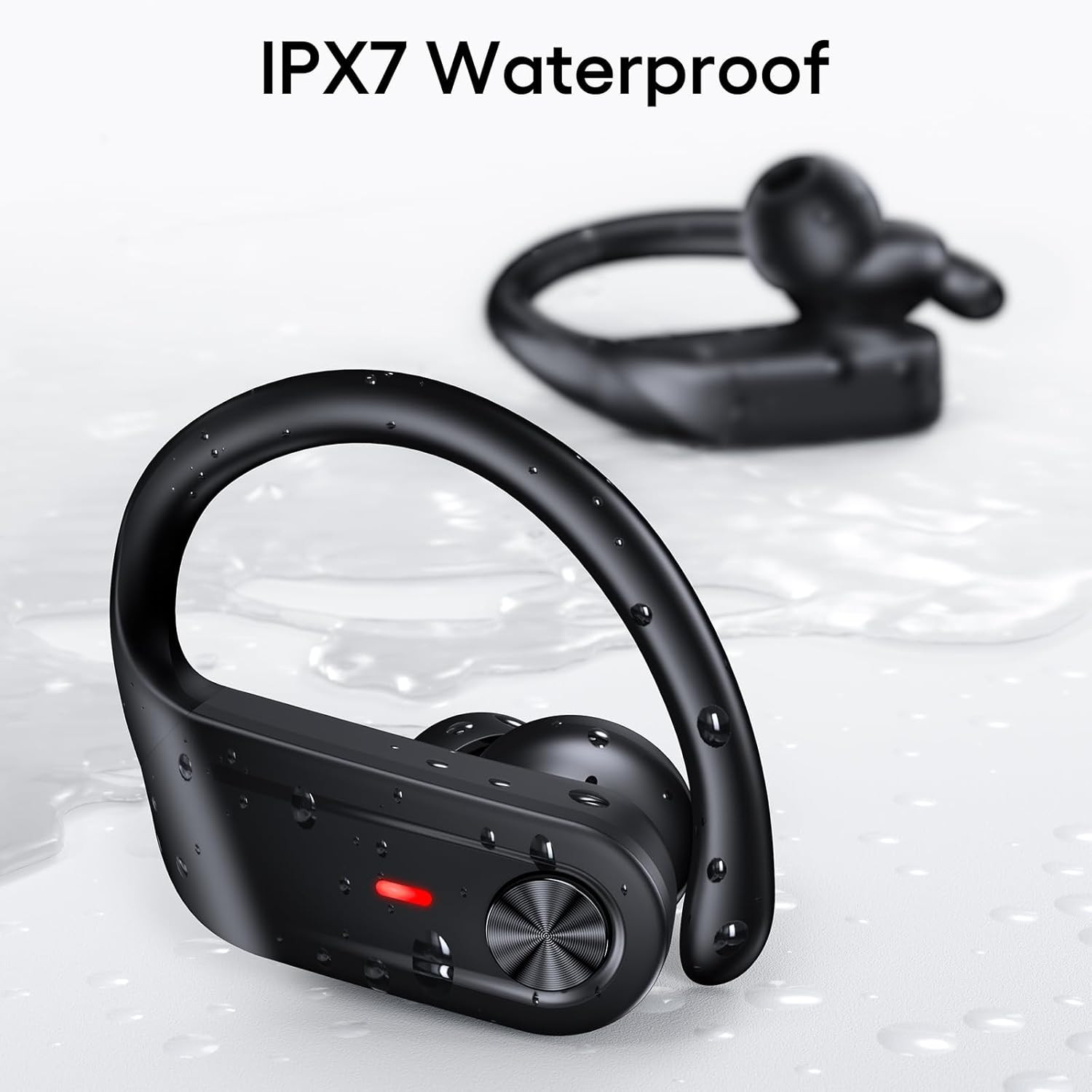 Hybrid Active Noise Cancelling Wireless Ear Buds 80 Hrs Playtime Hi-Res Stereo Q