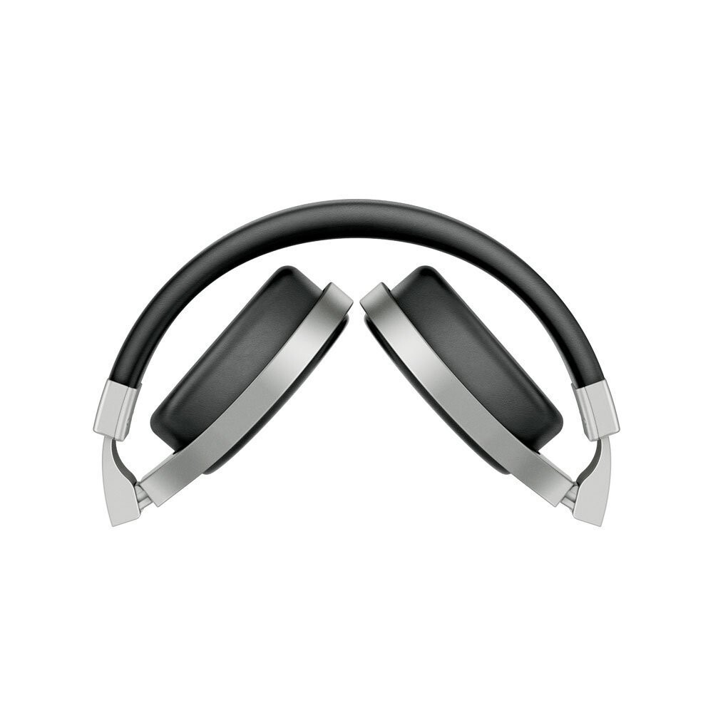 KEF M500 Hi-Fi On-Ear Headphones – Aluminum/White