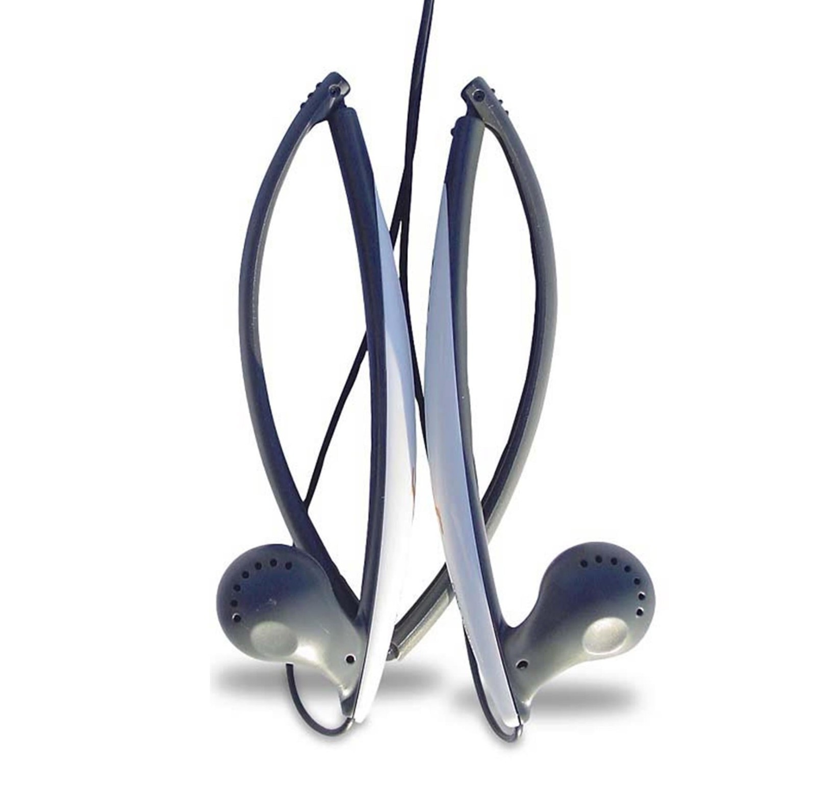 Sony MDR-A35G Sport S2 WaterResist Folding Compact Stereo Headphones Black/White