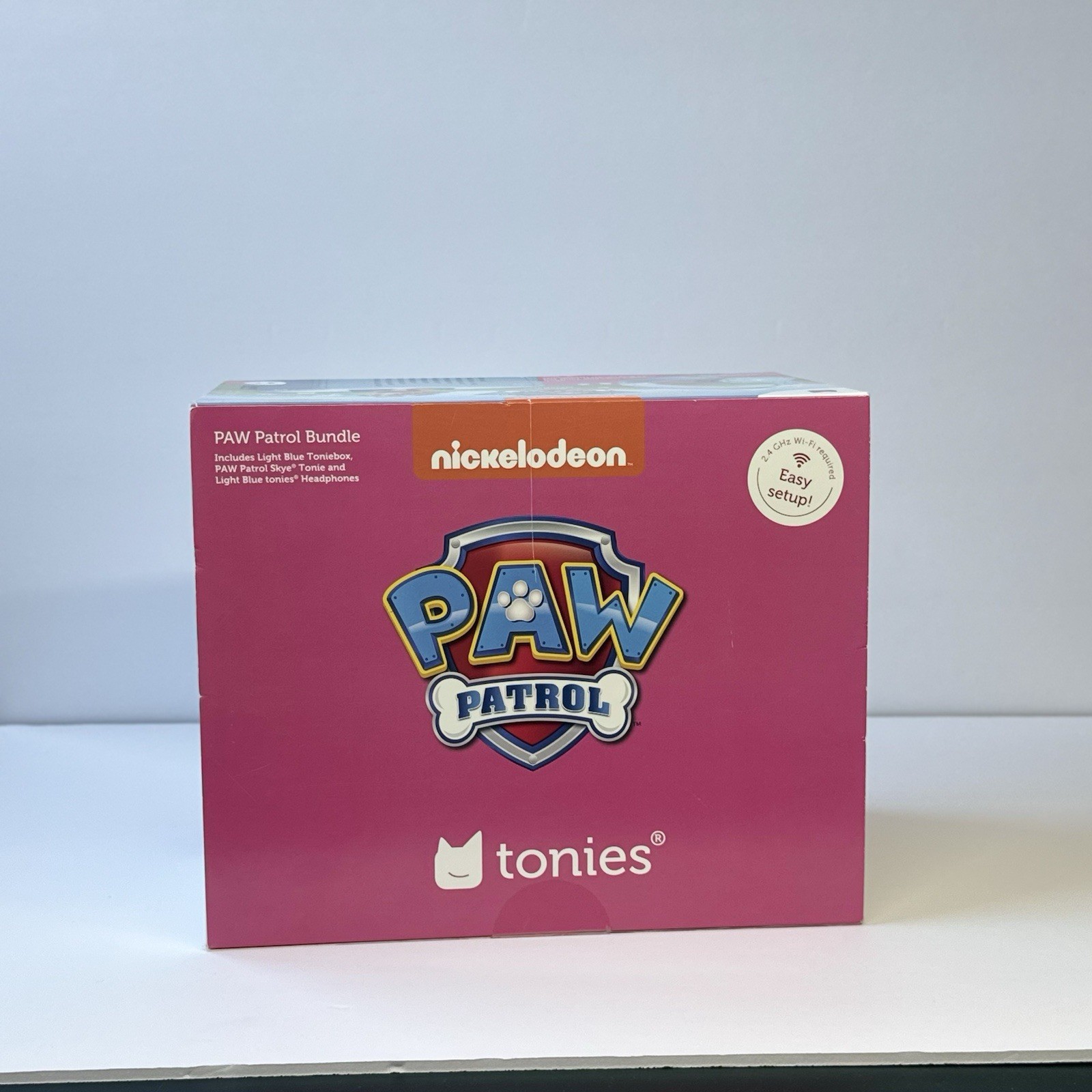 Tonies Box PAW Patrol Skye &marshall +3 extra character +Headphones Bundle -NEW