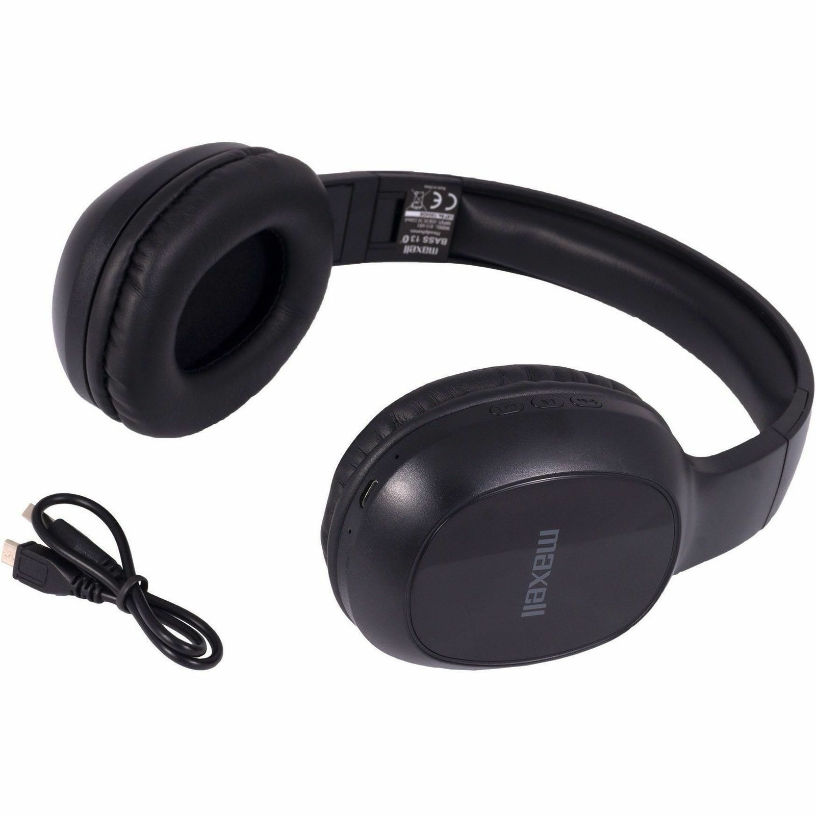Maxell Bass 13 Wireless Headphones with Mic Bluetooth