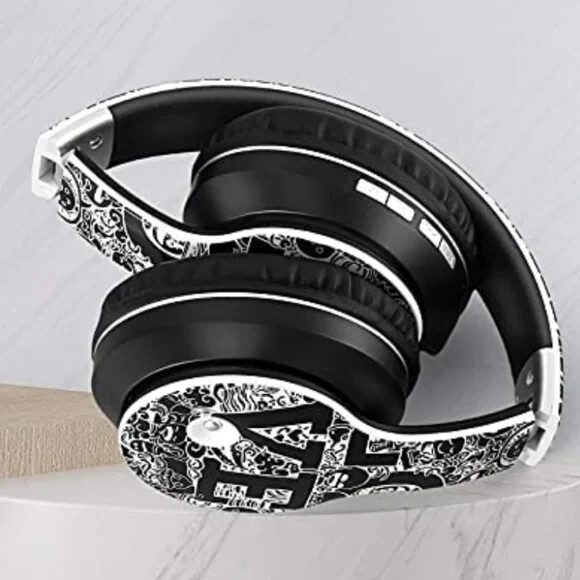 🔥🔥OUTAD Wireless Headphones Bluetooth V5.0 Foldable Design, (Black) 🔥🔥