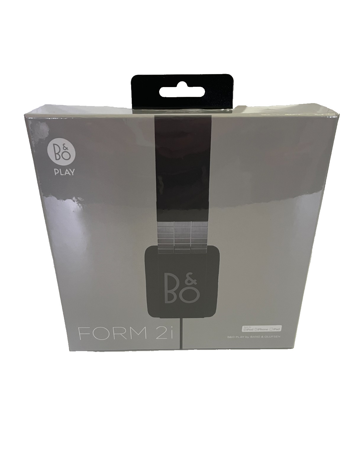 Bang & Olufsen Form 2i New Never Opened Original Black Wired Headphones
