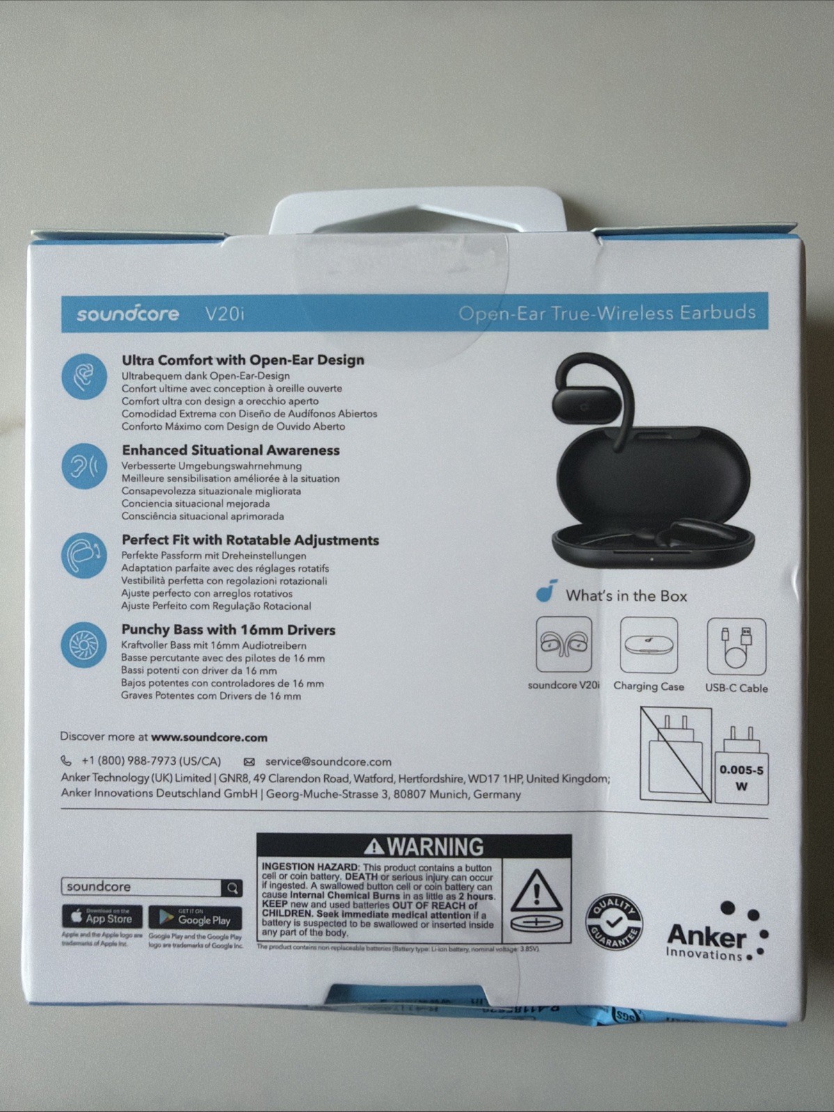 Soundcore V20i by Anker