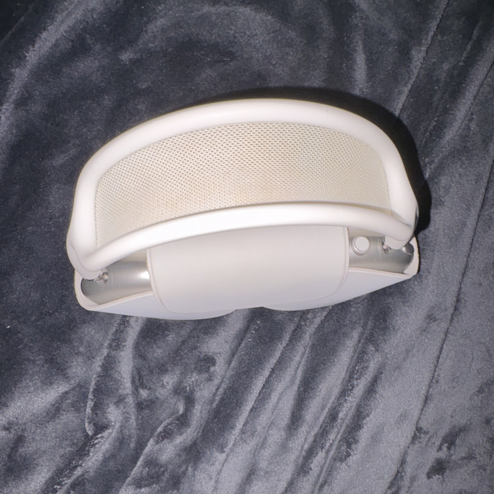 Apple AirPods Max Over-Ear Headphones w/ Smart Case White/Silver