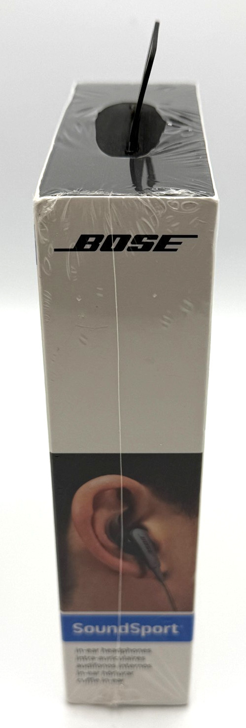 BOSE SoundSport in-ear headphones Wired Apple Controls w/ Mic Energy Green NEW