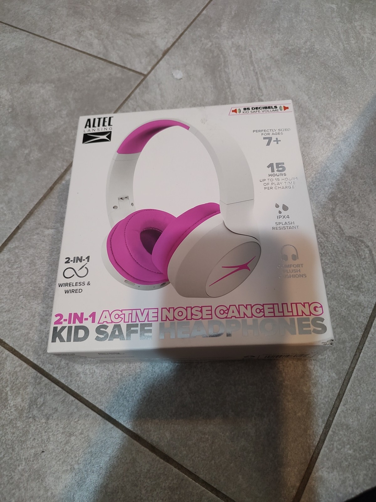 Altec 2 In 1 kids noise cancelling headphones