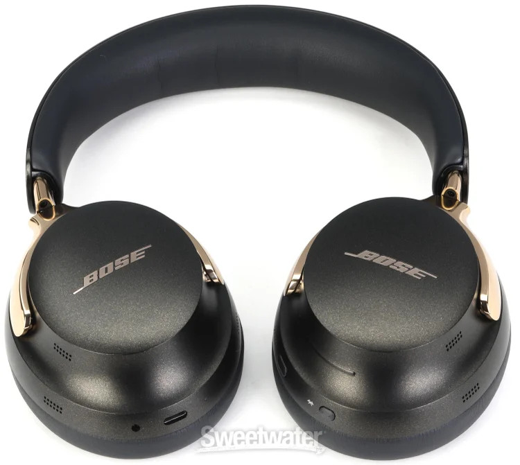Bose QuietComfort Ultra Headphones – Desert Gold, Second Generation